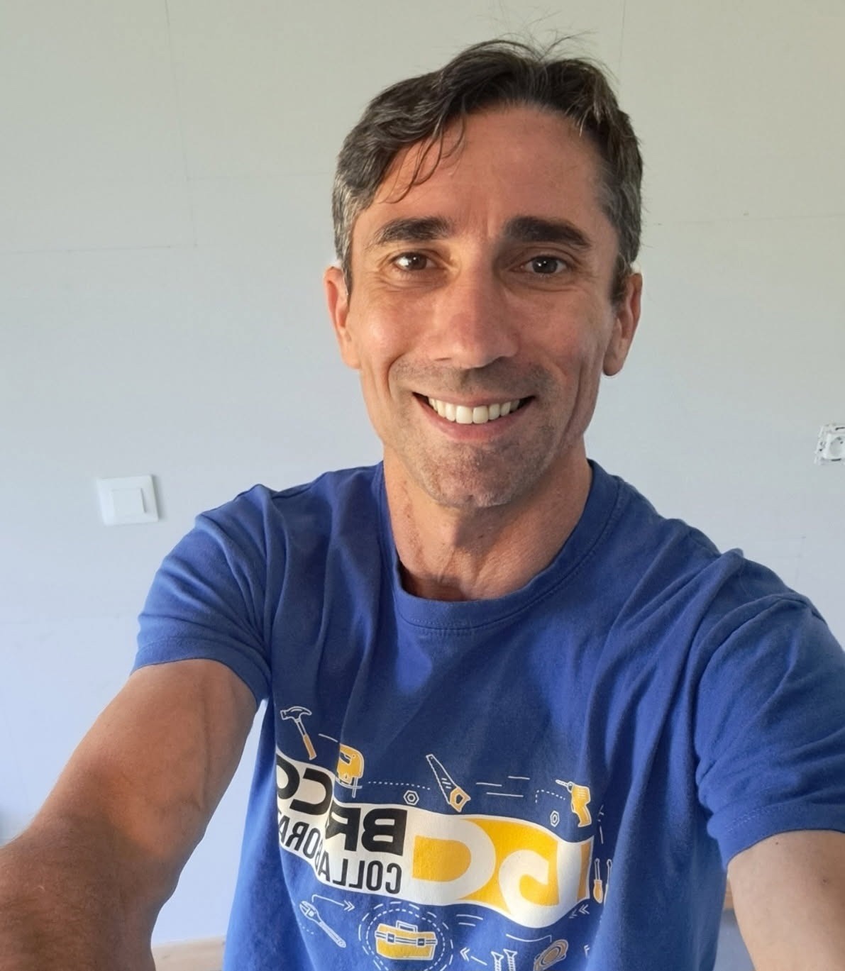Frédéric Vidal, artisan Brico Collaboratif